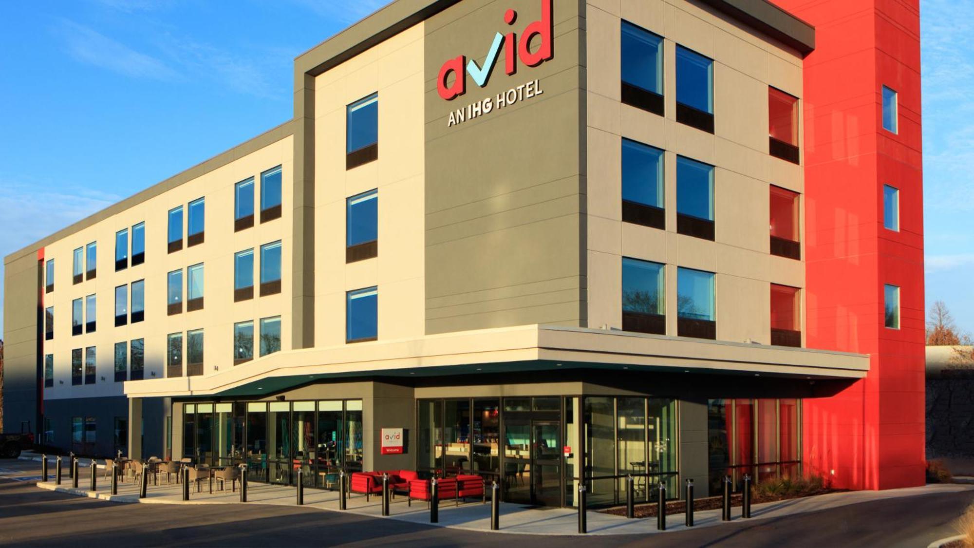 Avid Hotel Wisconsin Dells Lake Delton By Ihg Exteriör bild
