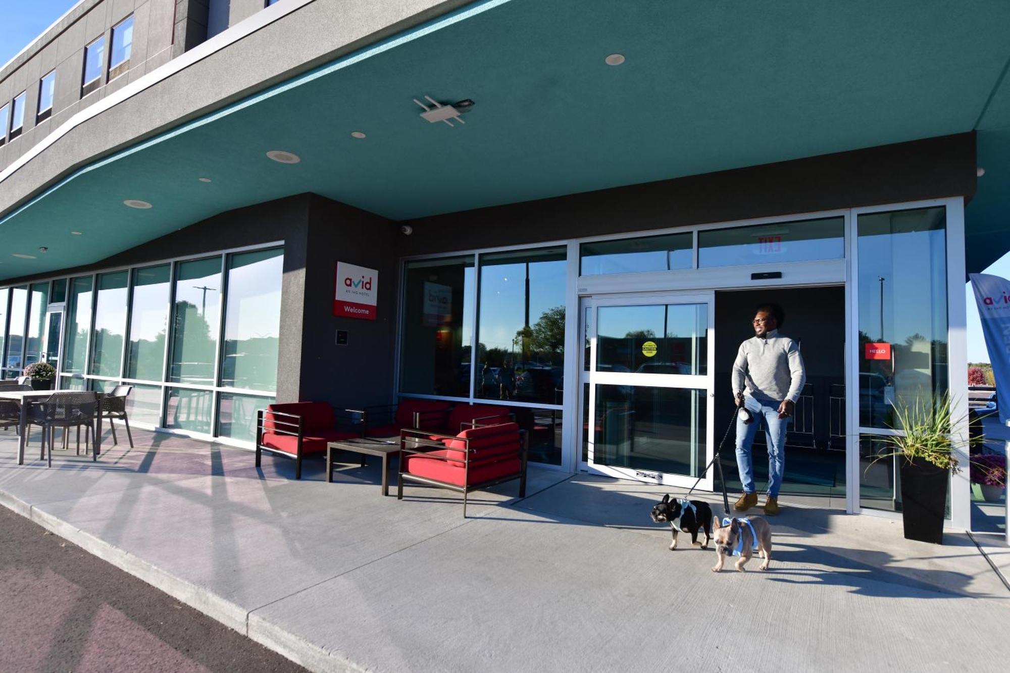 Avid Hotel Wisconsin Dells Lake Delton By Ihg Exteriör bild